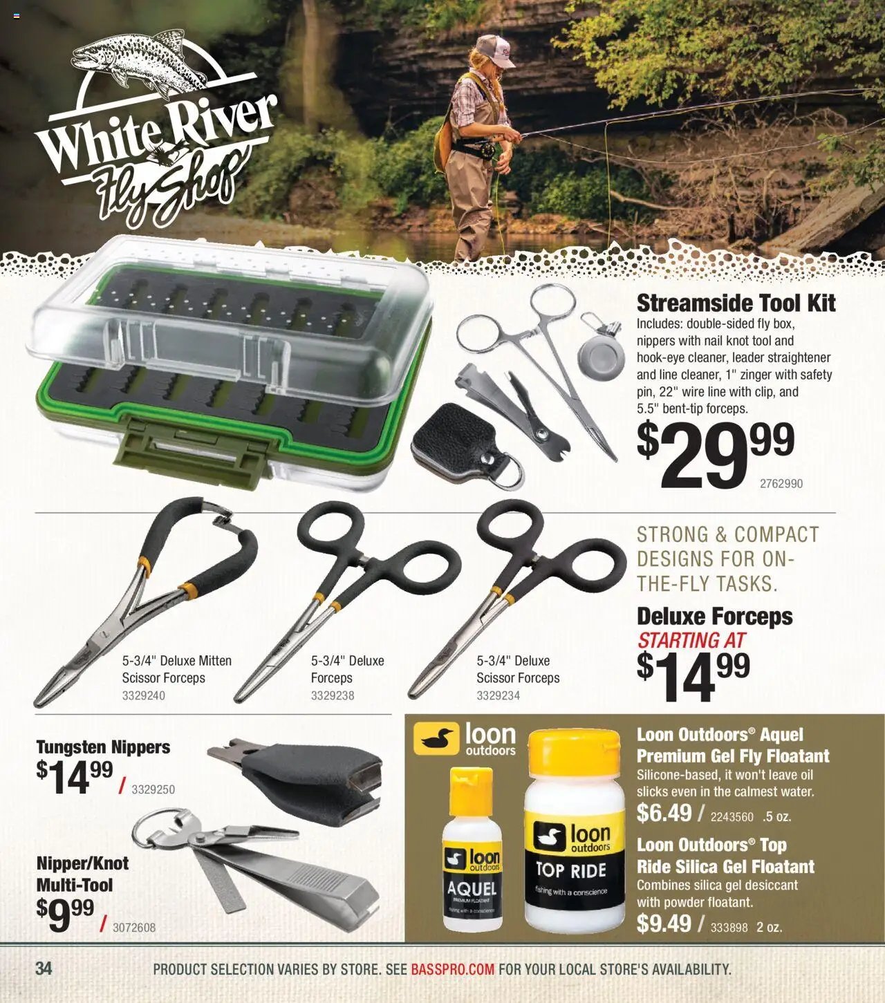 Bass Pro Fly Fishing 25