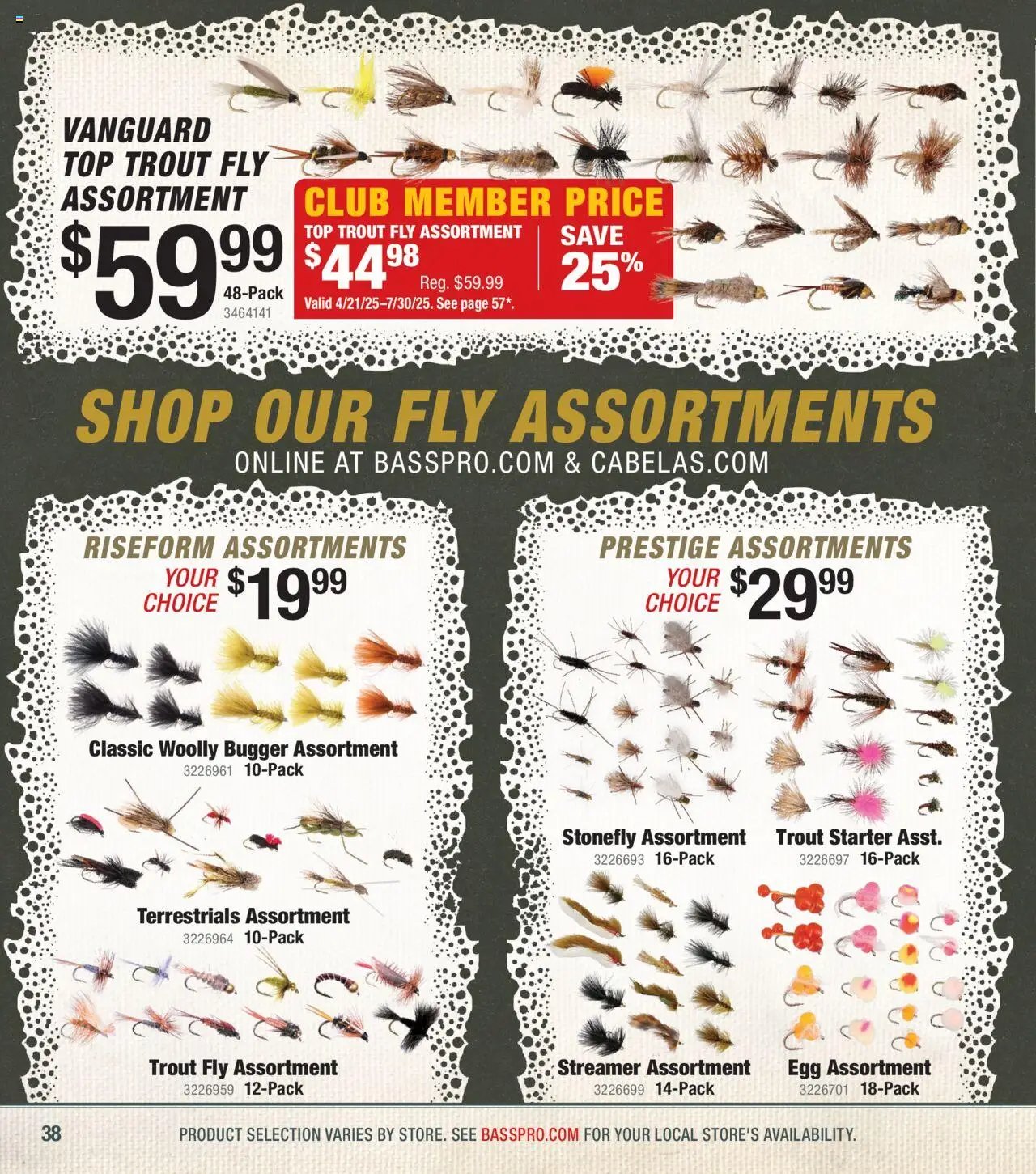 Bass Pro Fly Fishing 25