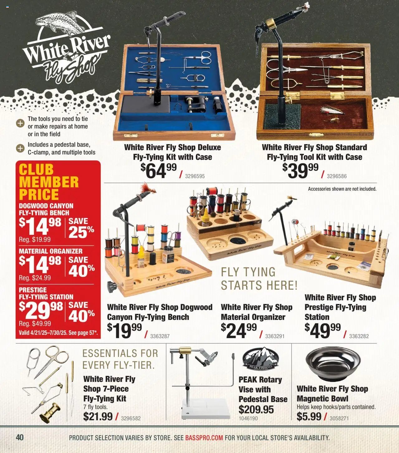 Bass Pro Fly Fishing 25