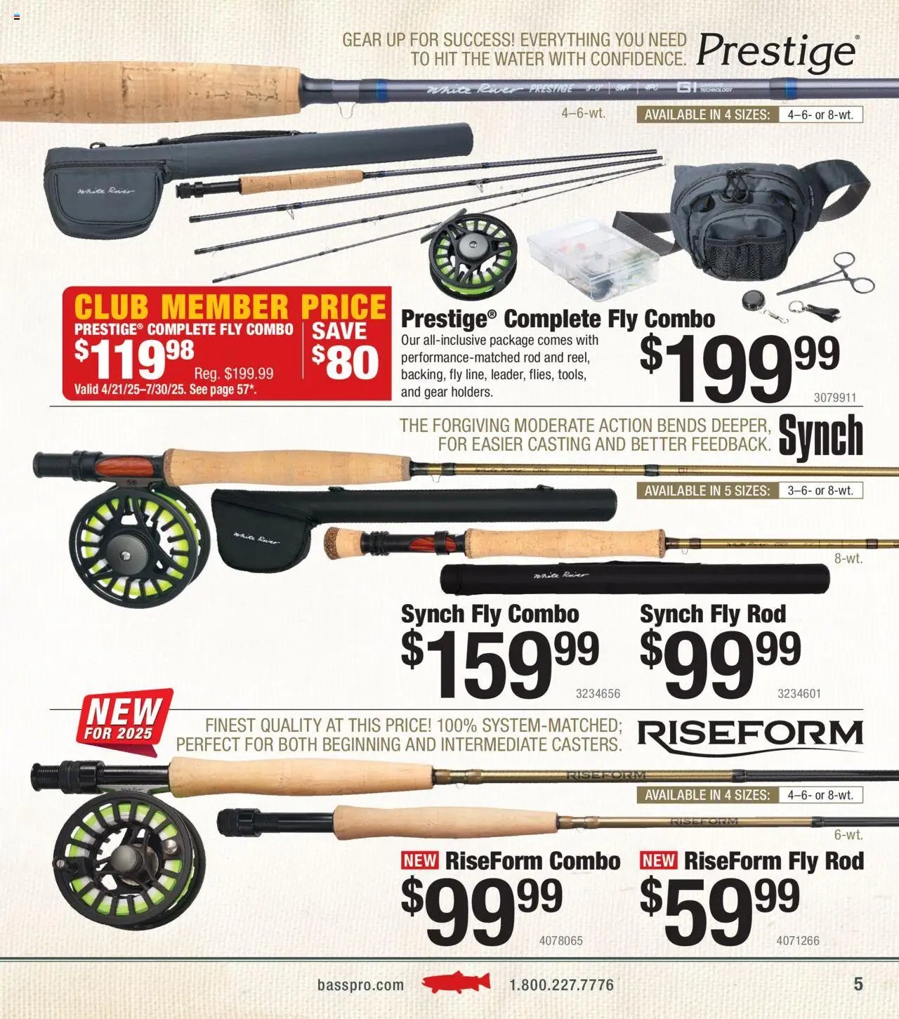 Bass Pro Fly Fishing 25