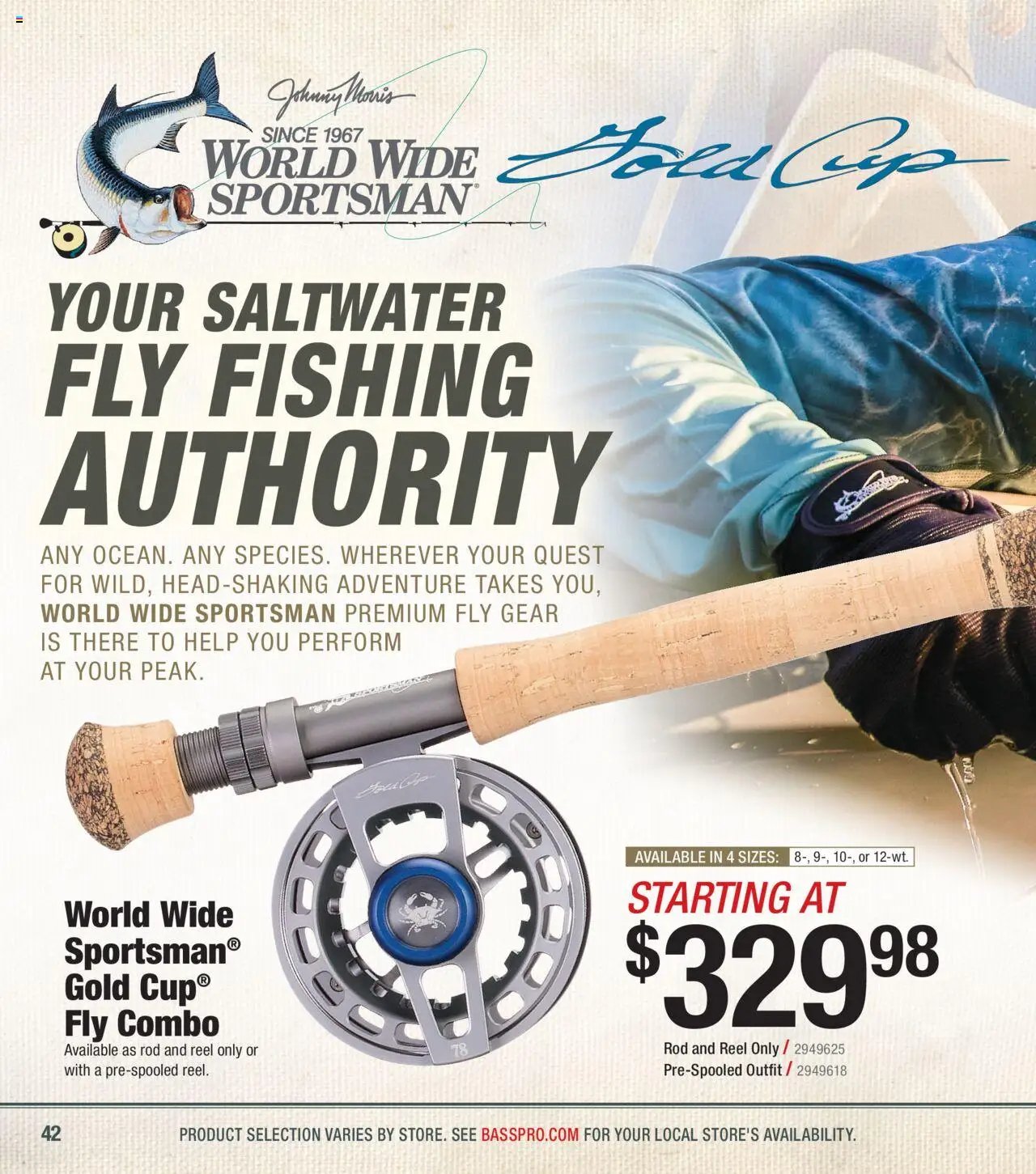 Bass Pro Fly Fishing 25