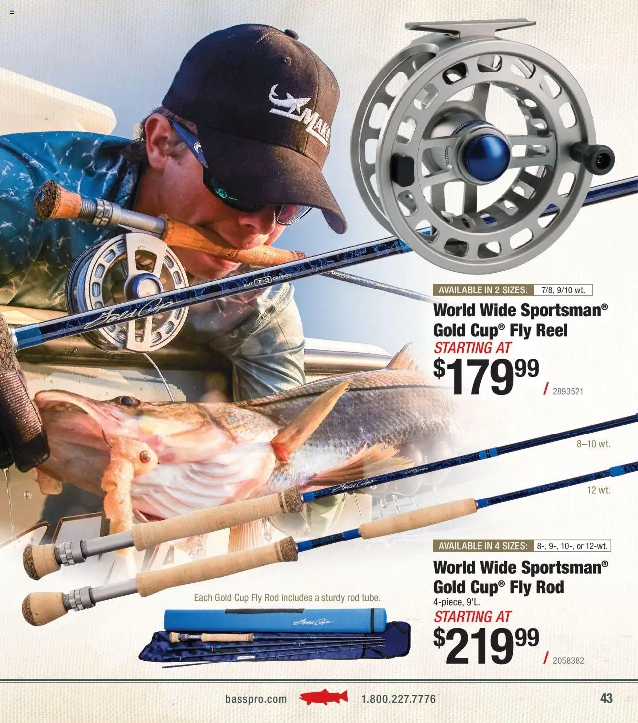 Bass Pro Fly Fishing 25