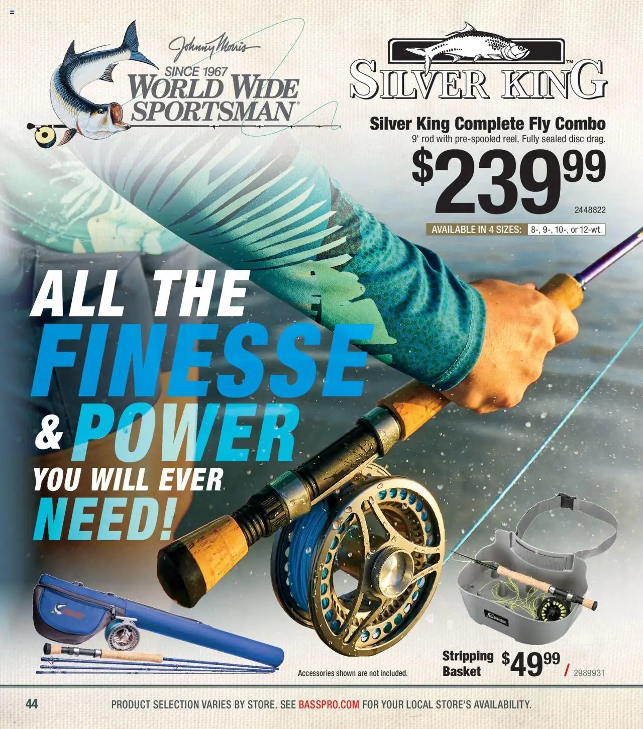 Bass Pro Fly Fishing 25