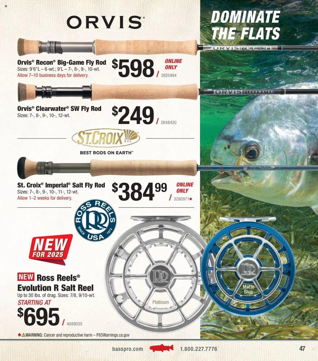 Bass Pro Fly Fishing 25