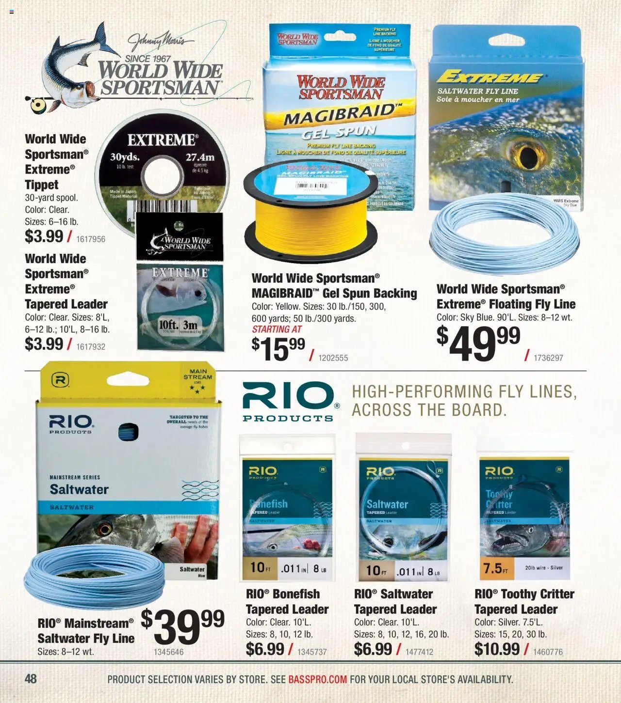 Bass Pro Fly Fishing 25