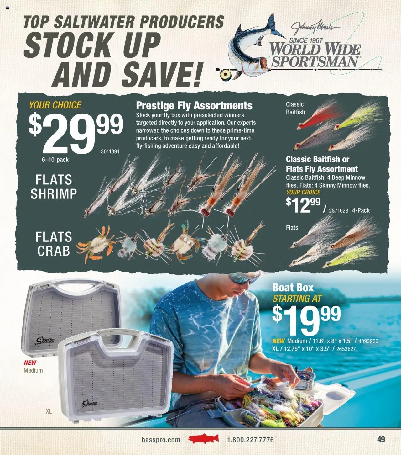 Bass Pro Fly Fishing 25