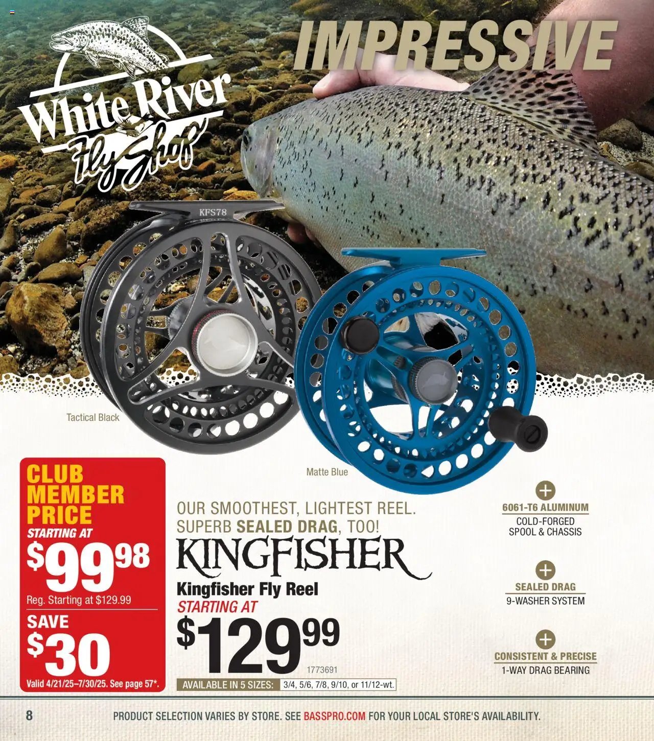 Bass Pro Fly Fishing 25