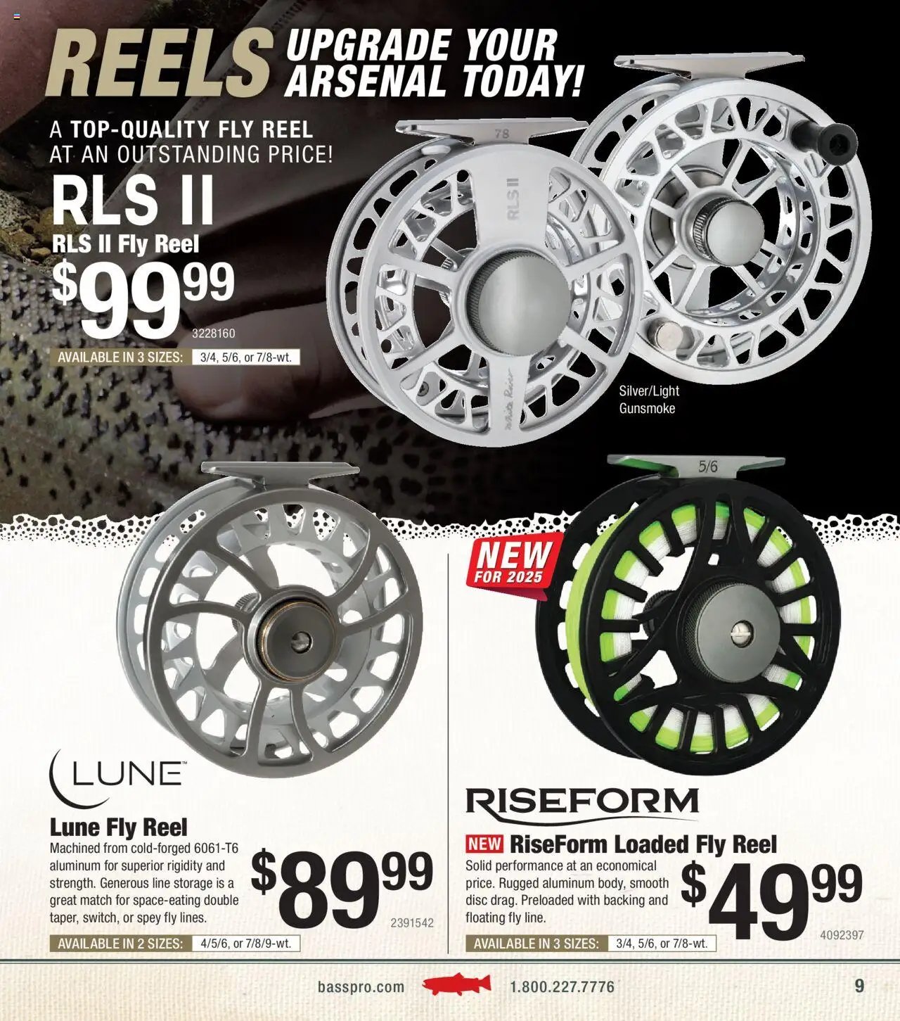 Bass Pro Fly Fishing 25