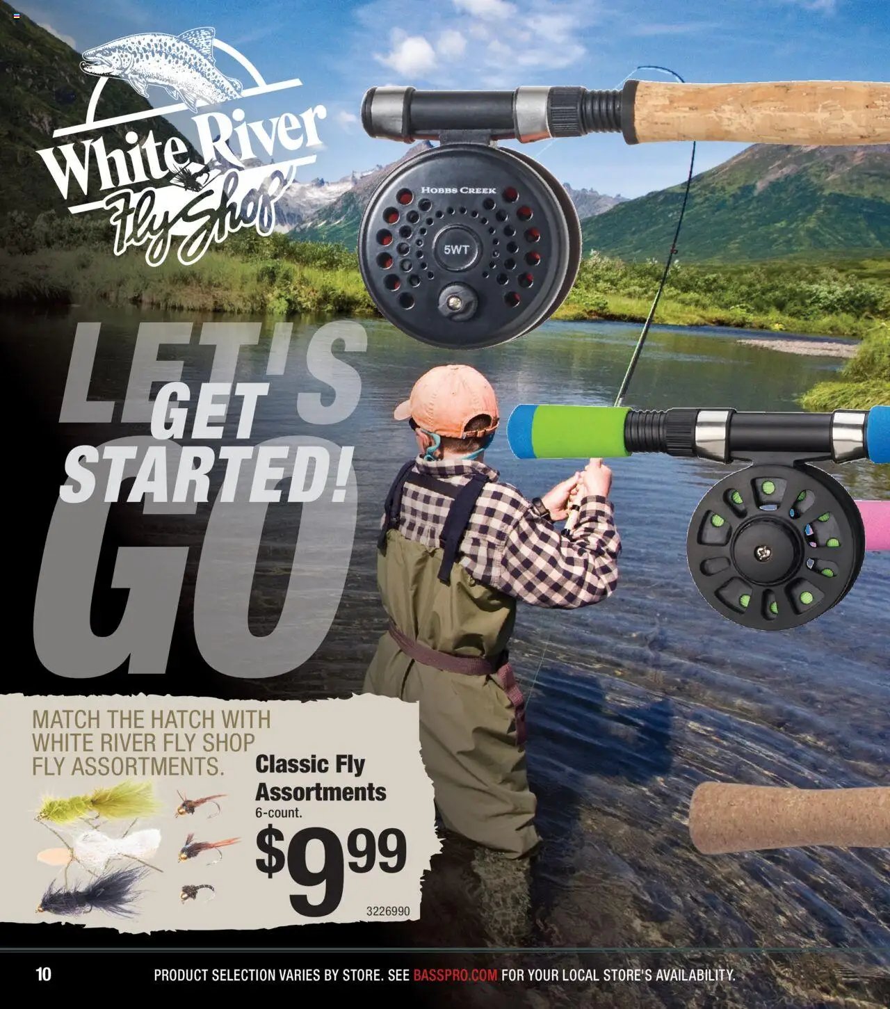 Bass Pro Fly Fishing 25