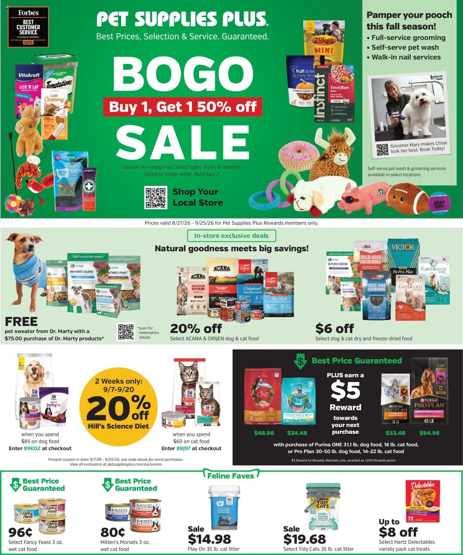 Pet Supplies Plus Weekly Ad