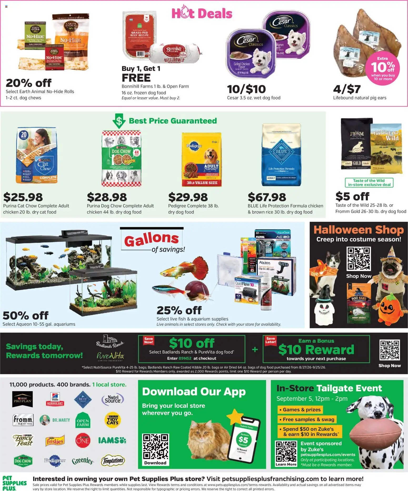 Pet Supplies Plus Weekly Ad