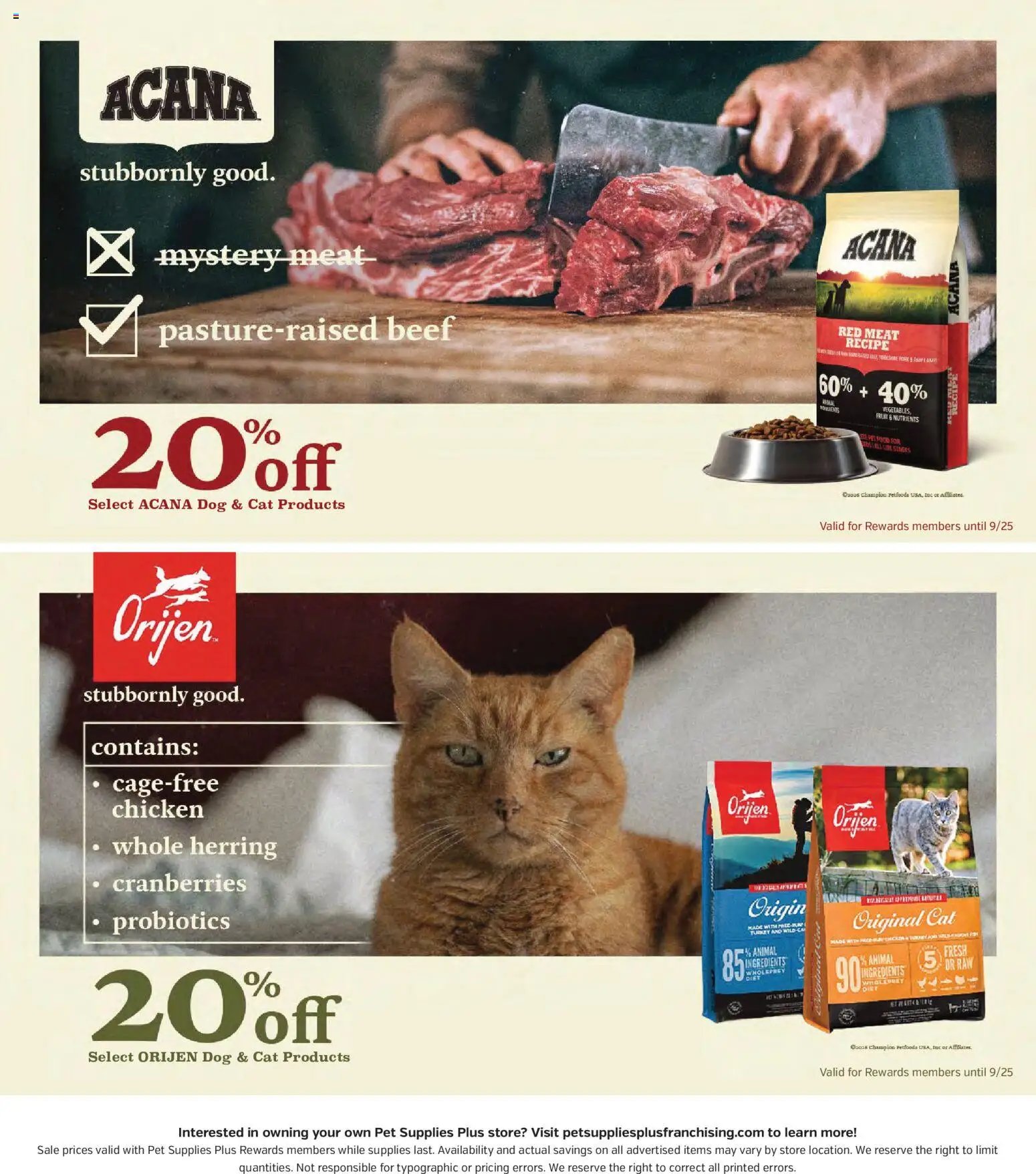 Pet Supplies Plus Weekly Ad