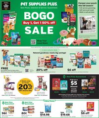 Pet Supplies Plus Weekly Ad