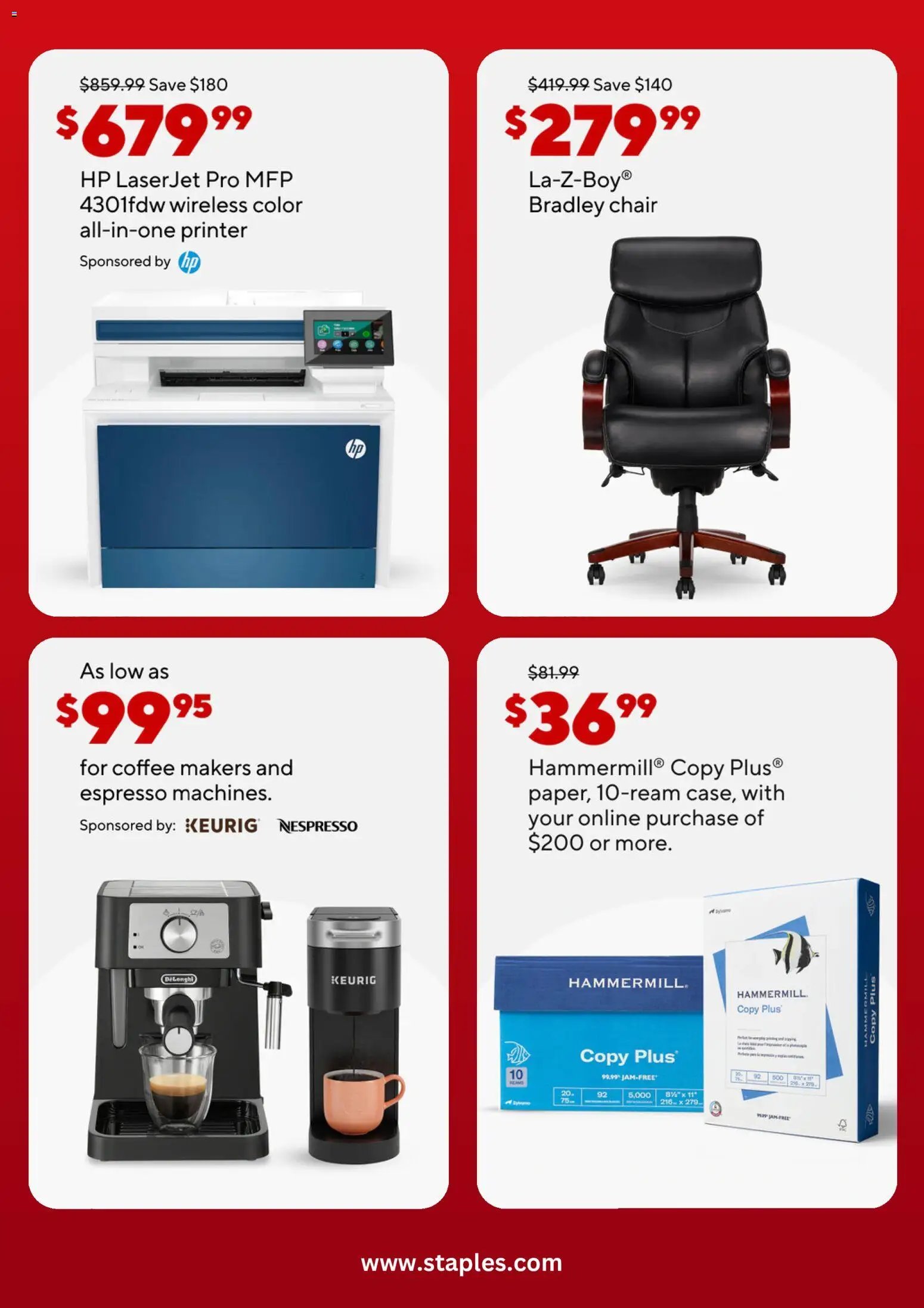 Staples Weekly Ad