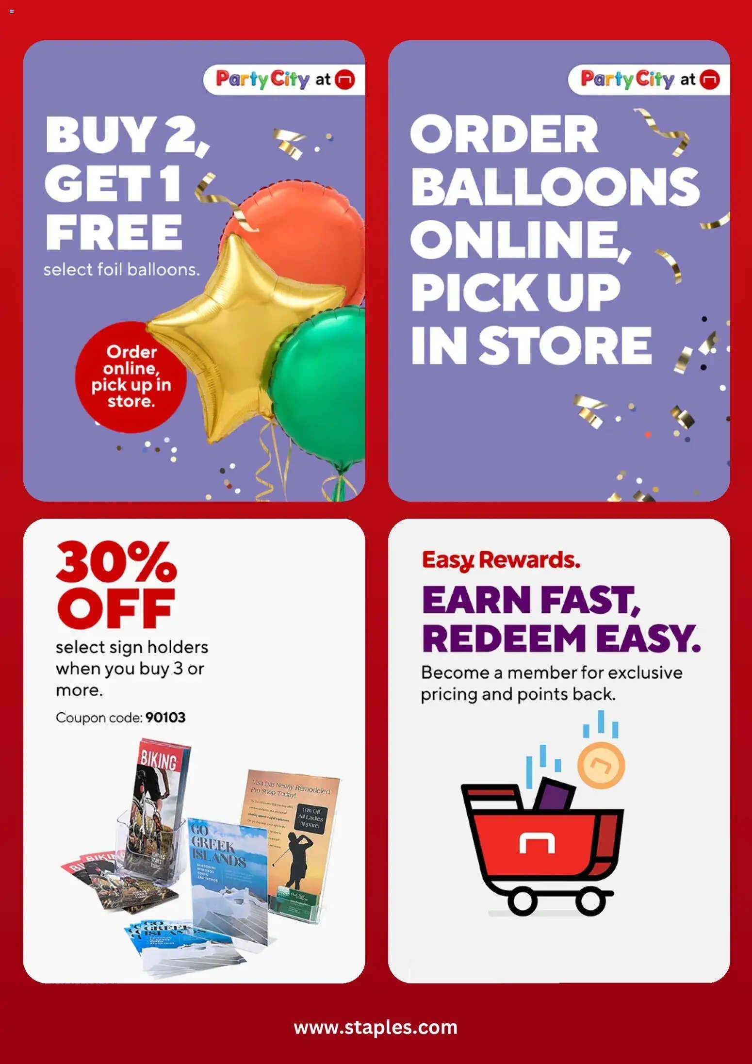 Staples Weekly Ad