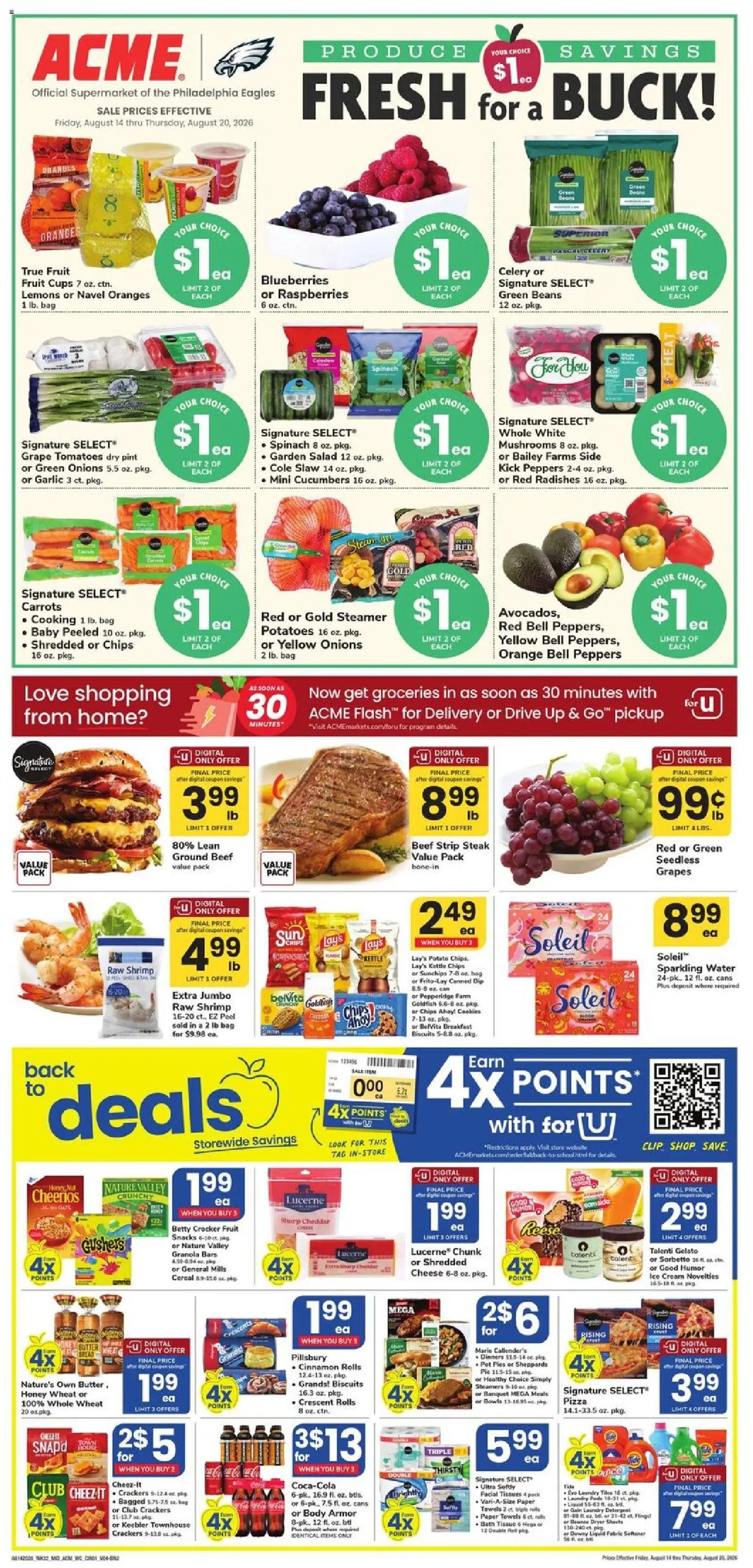 Acme Weekly Ad