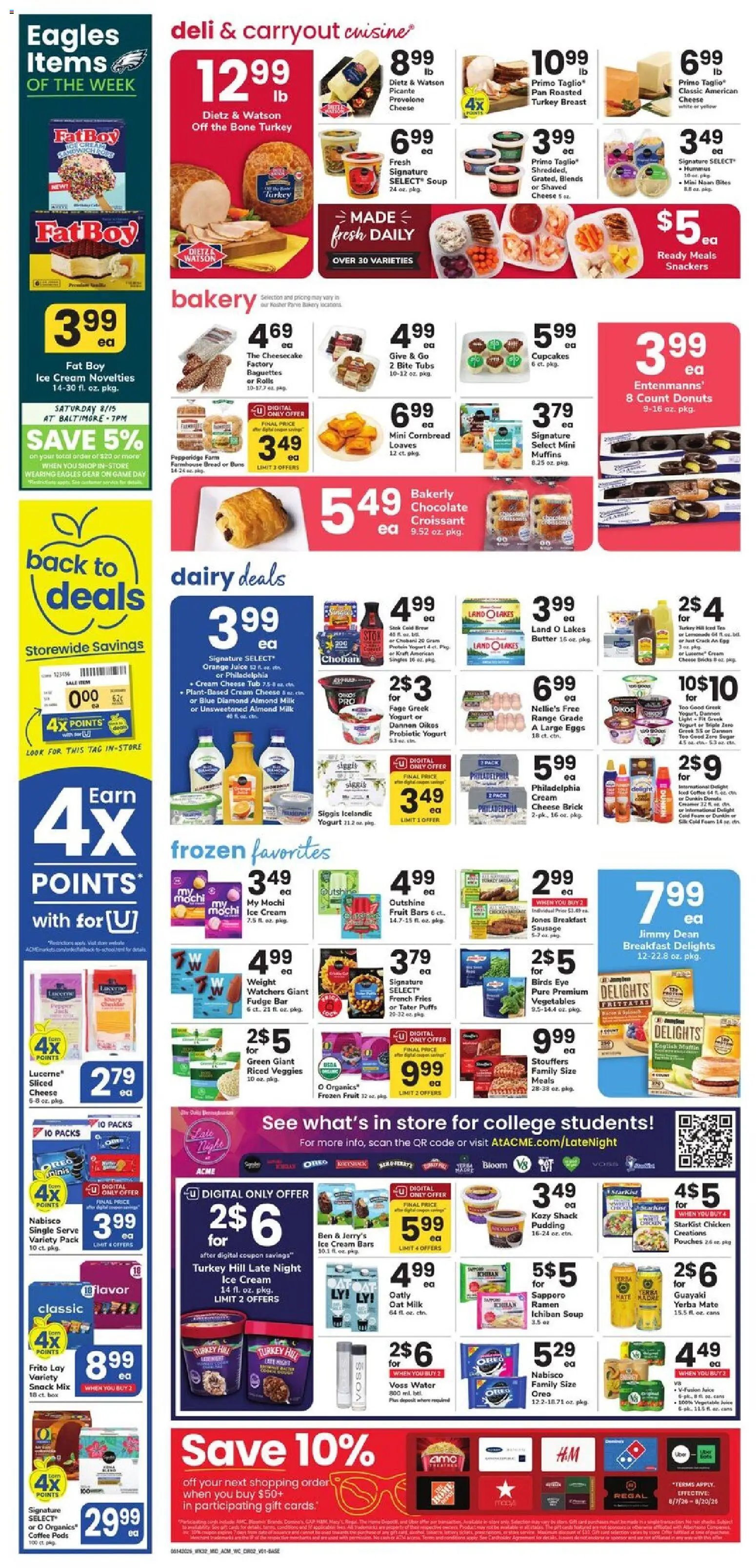 Acme Weekly Ad