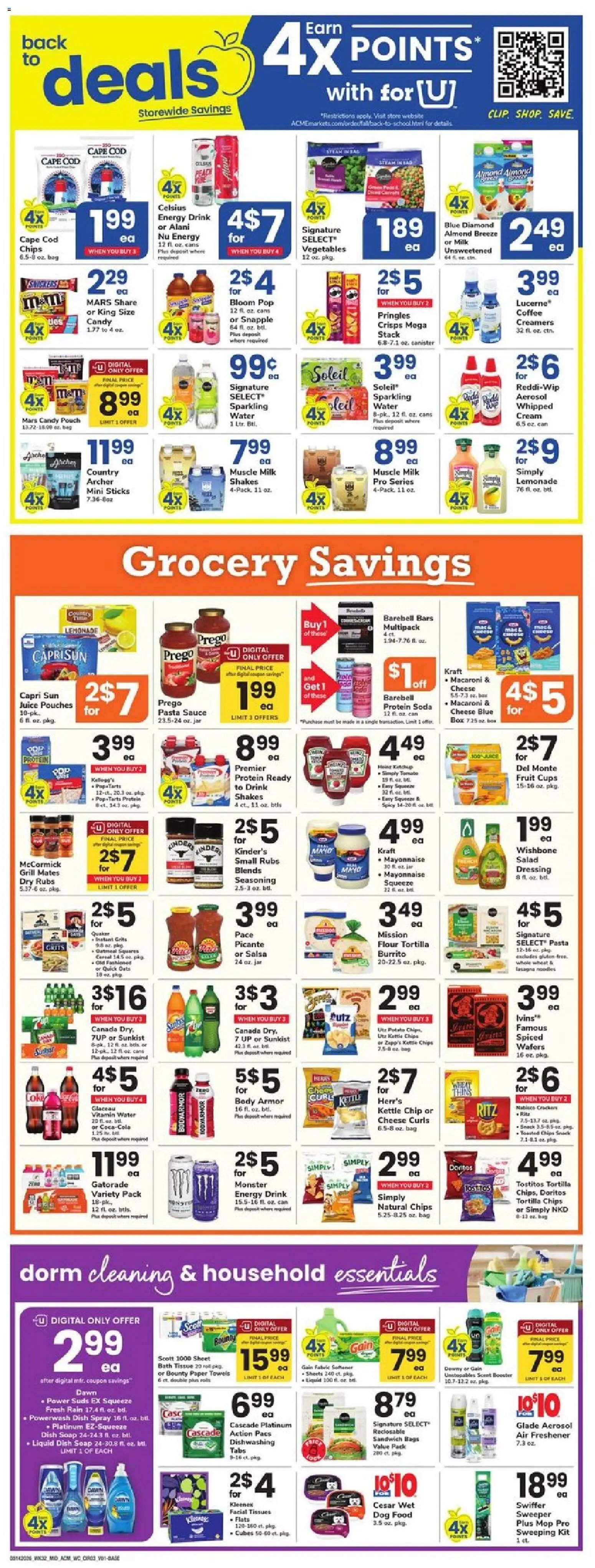 Acme Weekly Ad