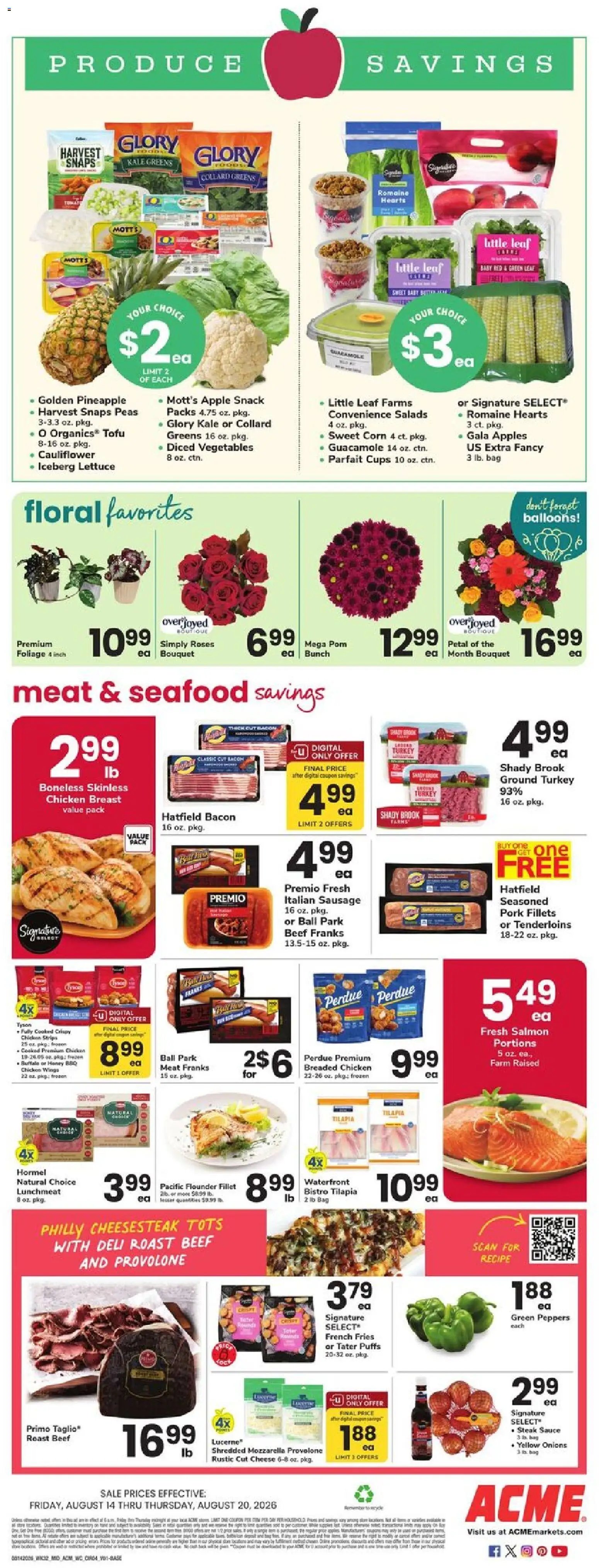 Acme Weekly Ad