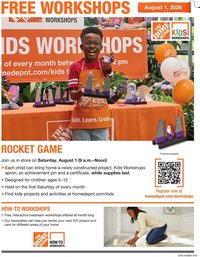 Home Depot Kids Workshops