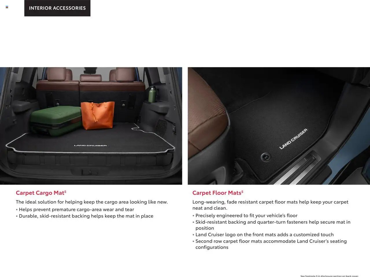 Toyota Land Cruiser Accessories