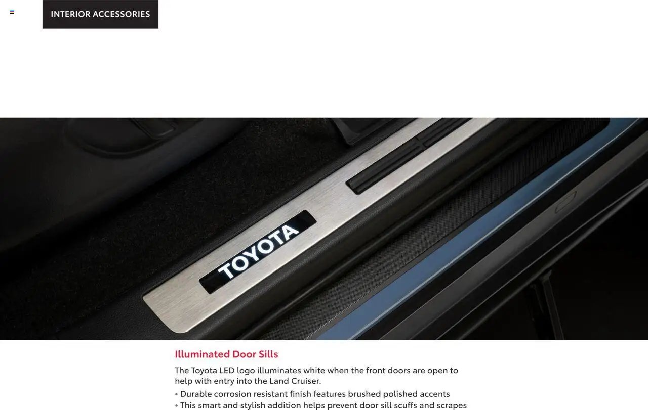 Toyota Land Cruiser Accessories