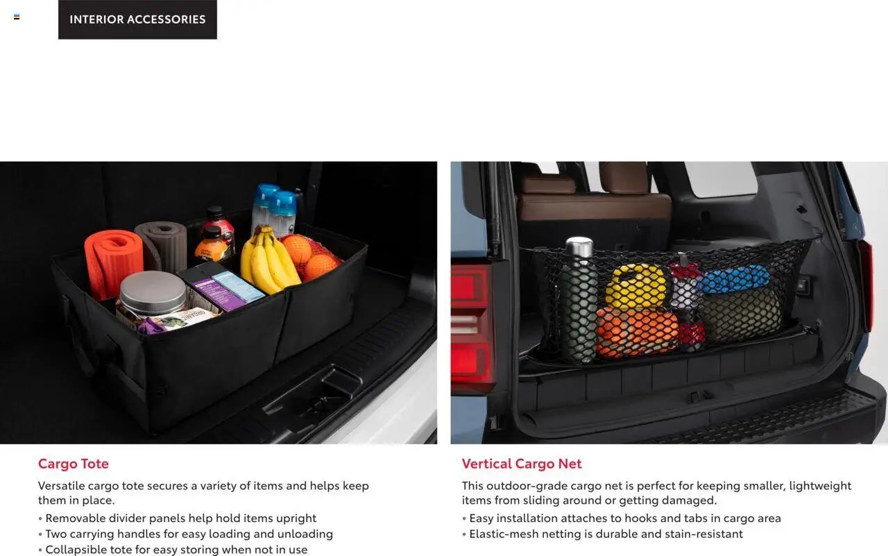 Toyota Land Cruiser Accessories