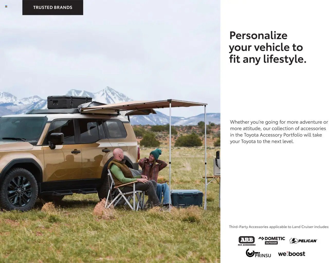 Toyota Land Cruiser Accessories