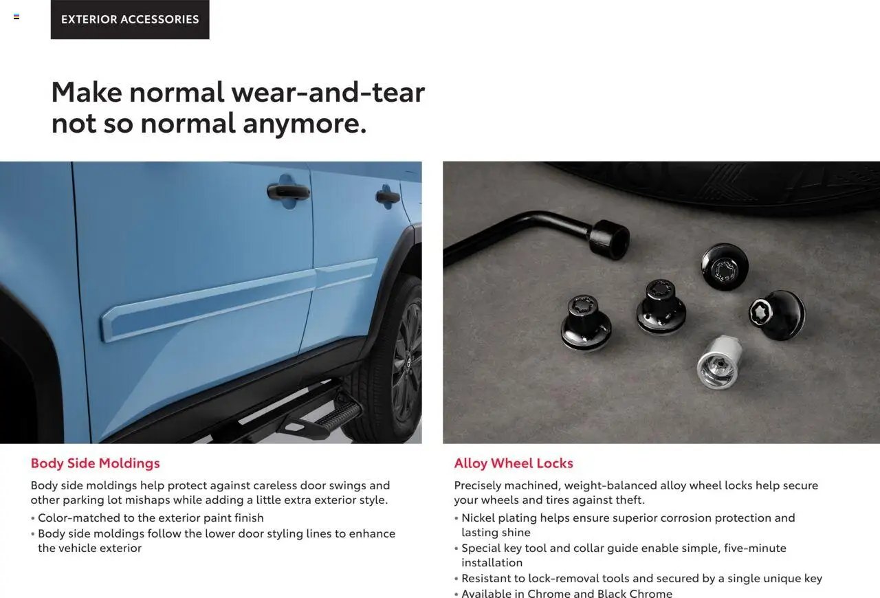 Toyota Land Cruiser Accessories