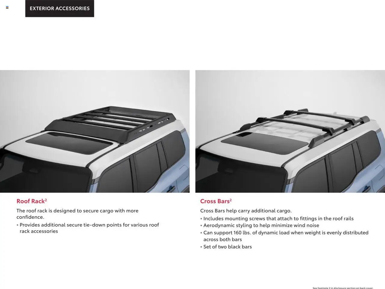 Toyota Land Cruiser Accessories