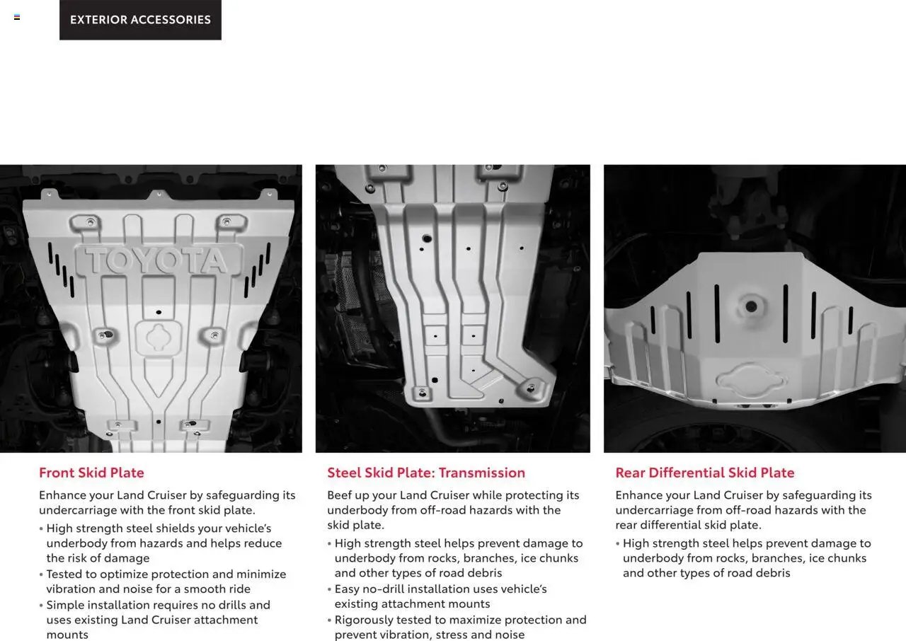 Toyota Land Cruiser Accessories