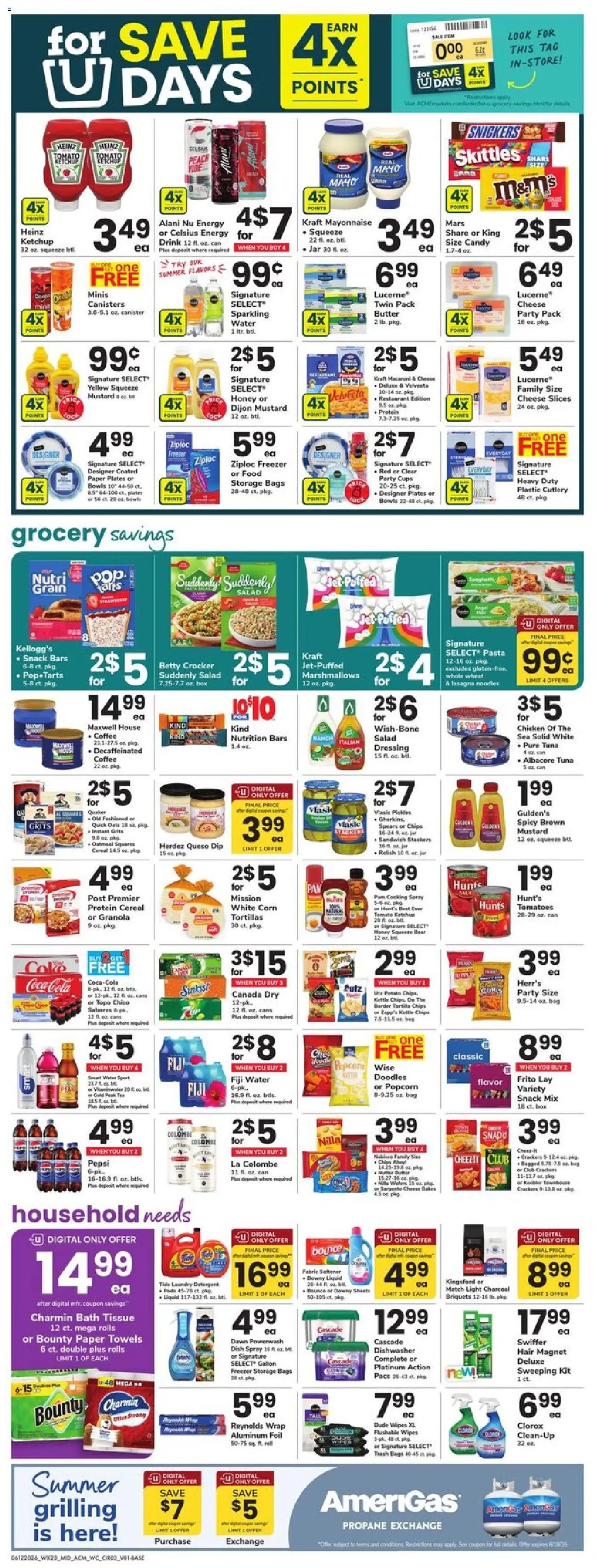 Acme Weekly Ad - NJ