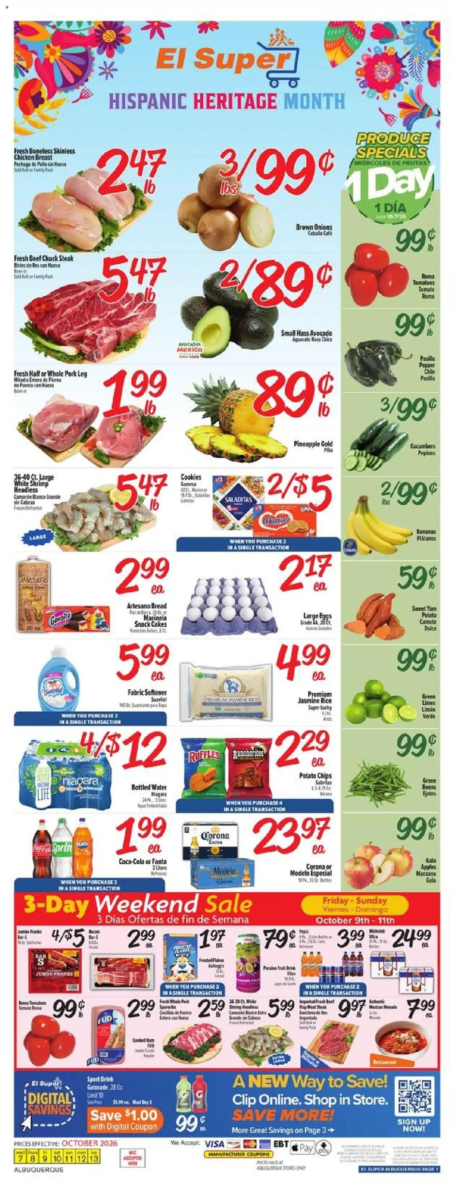 El Super Weekly Ad