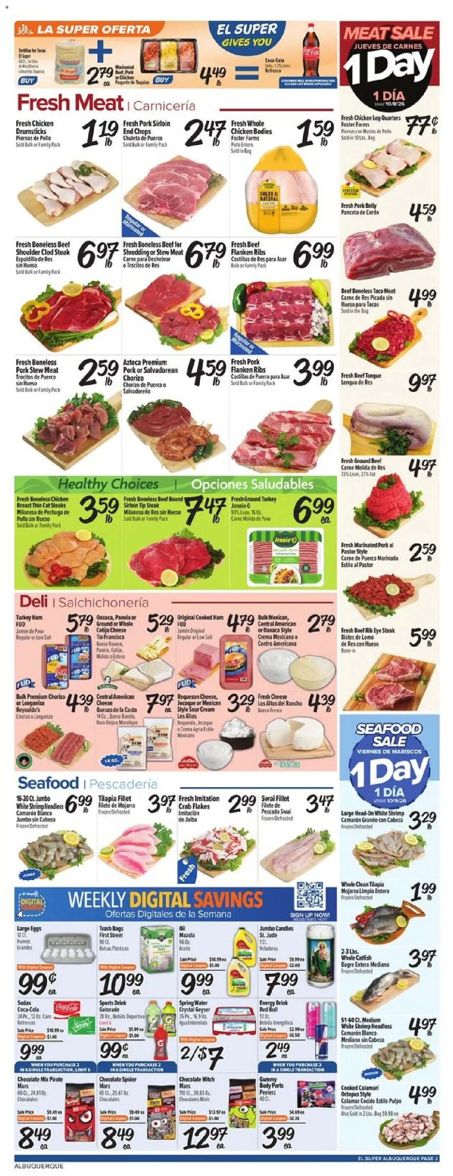El Super Weekly Ad
