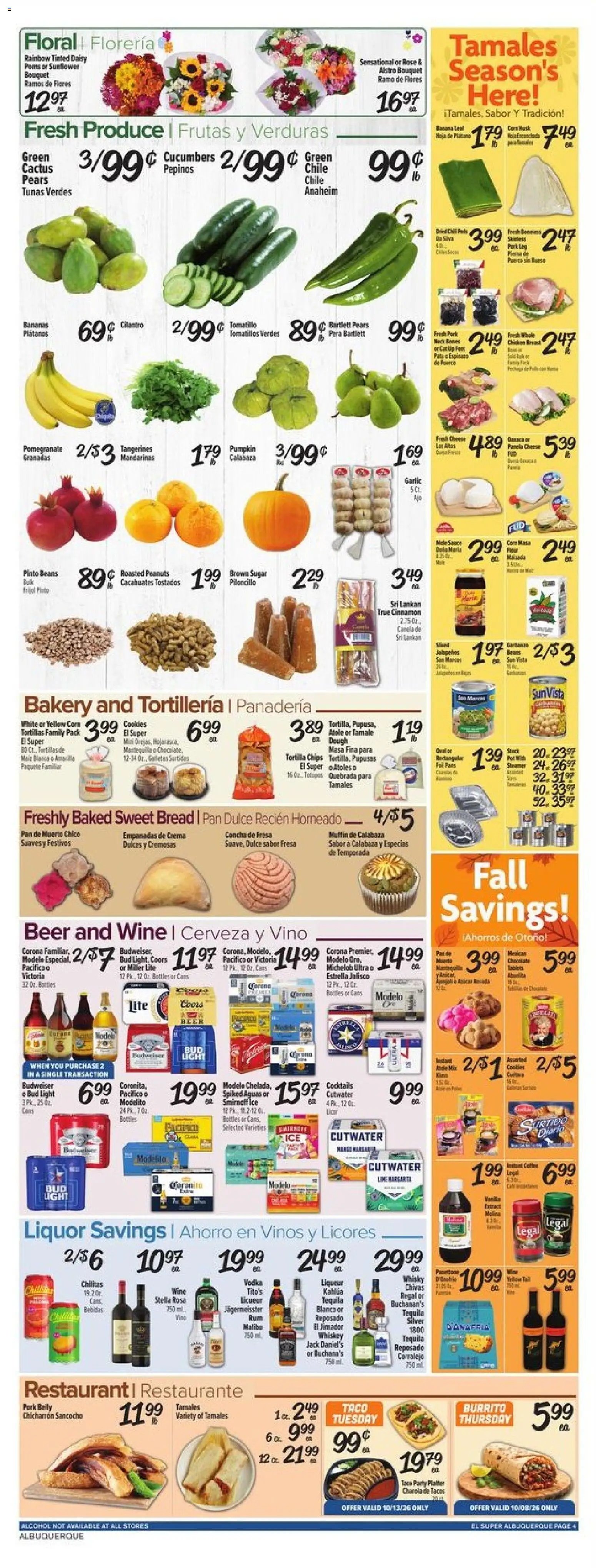 El Super Weekly Ad