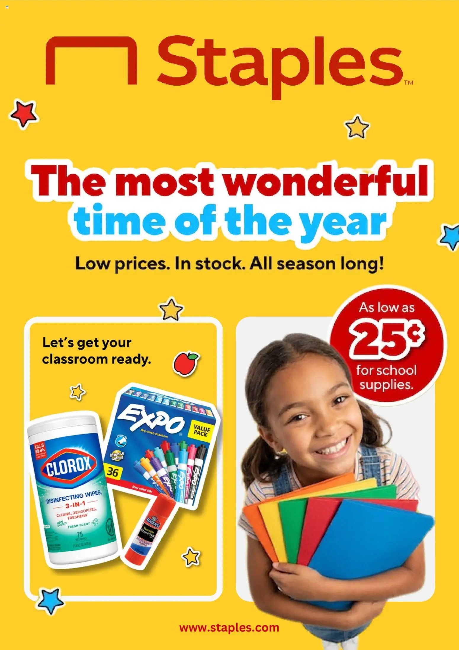 Staples Weekly Ad