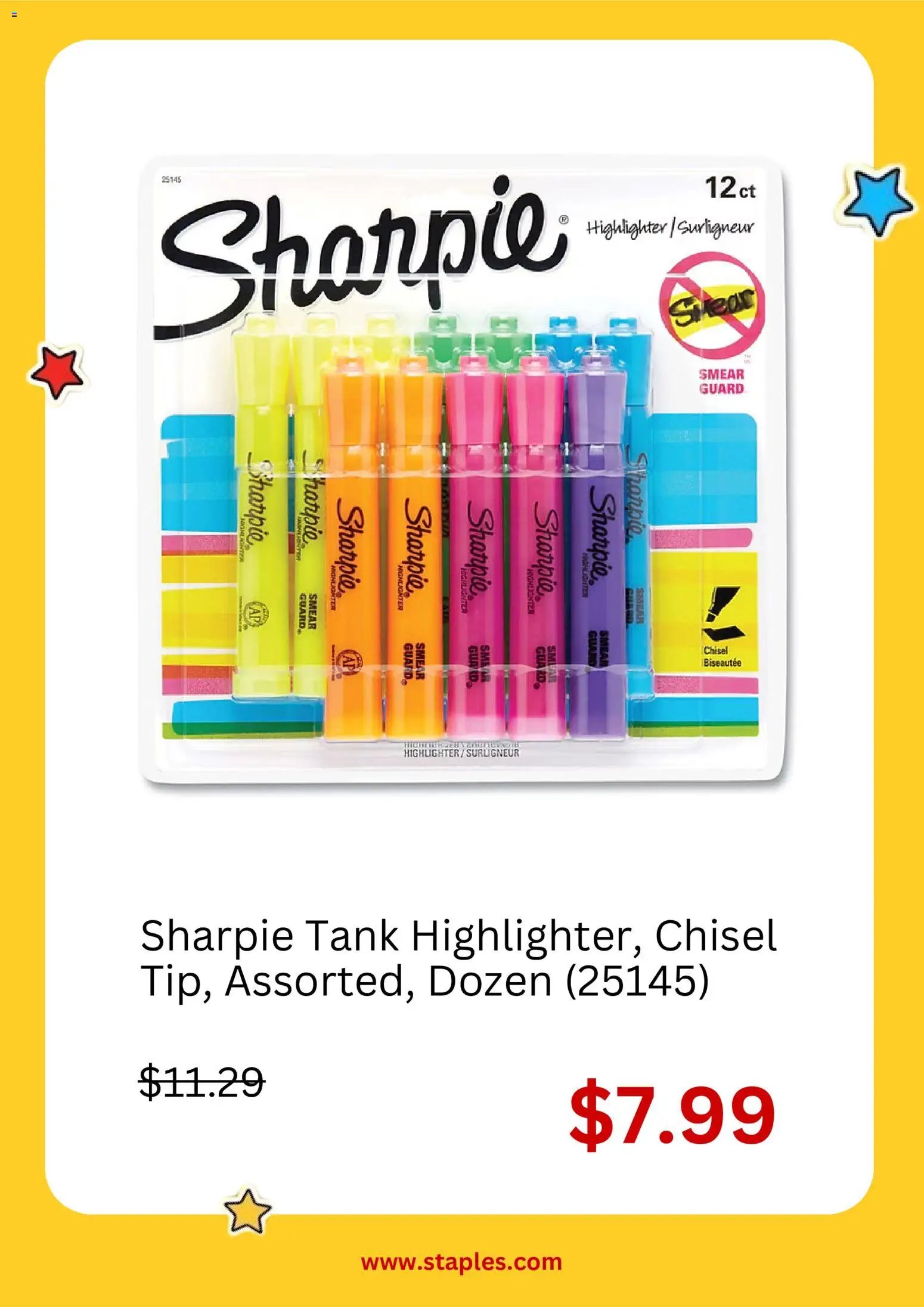 Staples Weekly Ad