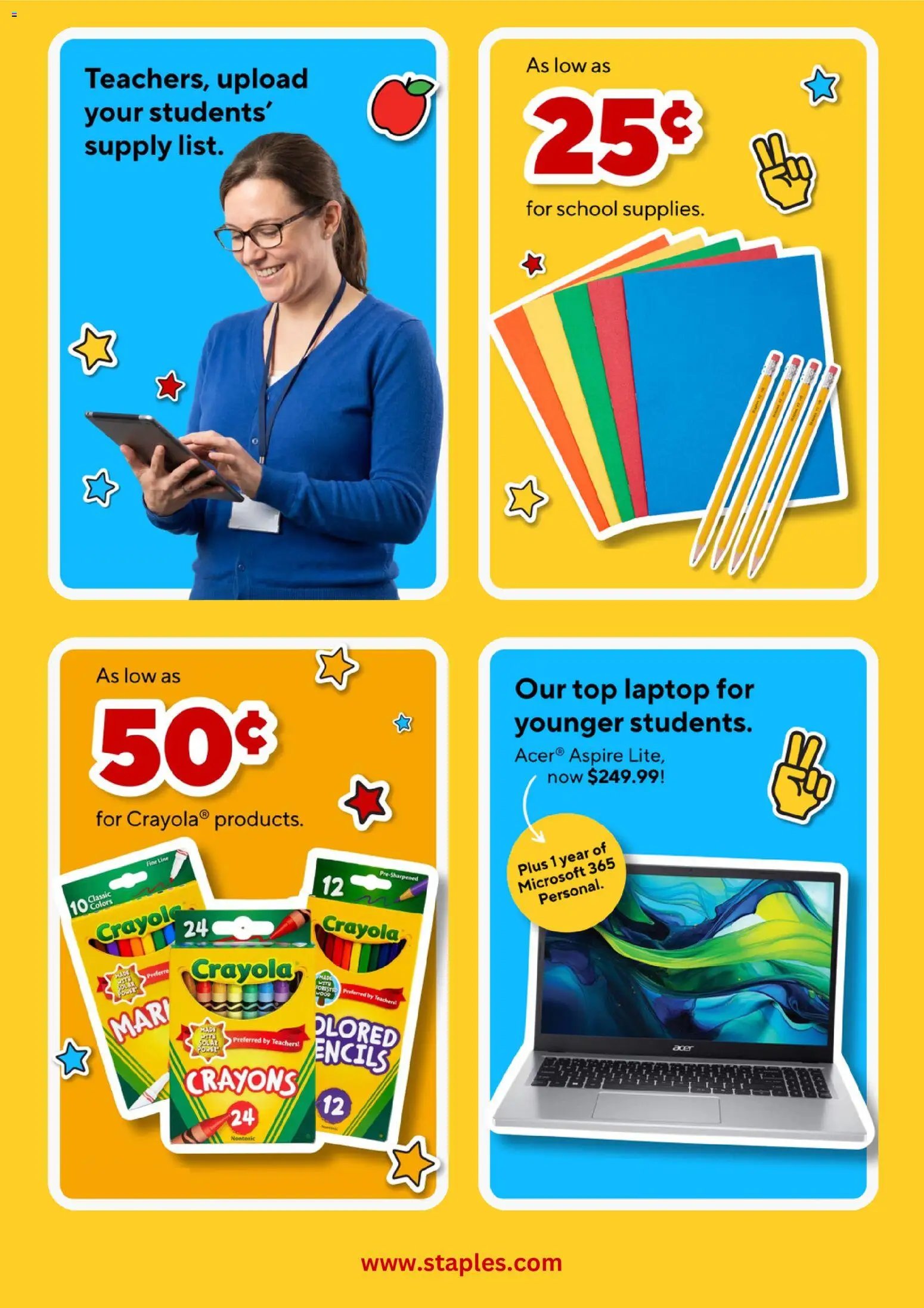 Staples Weekly Ad