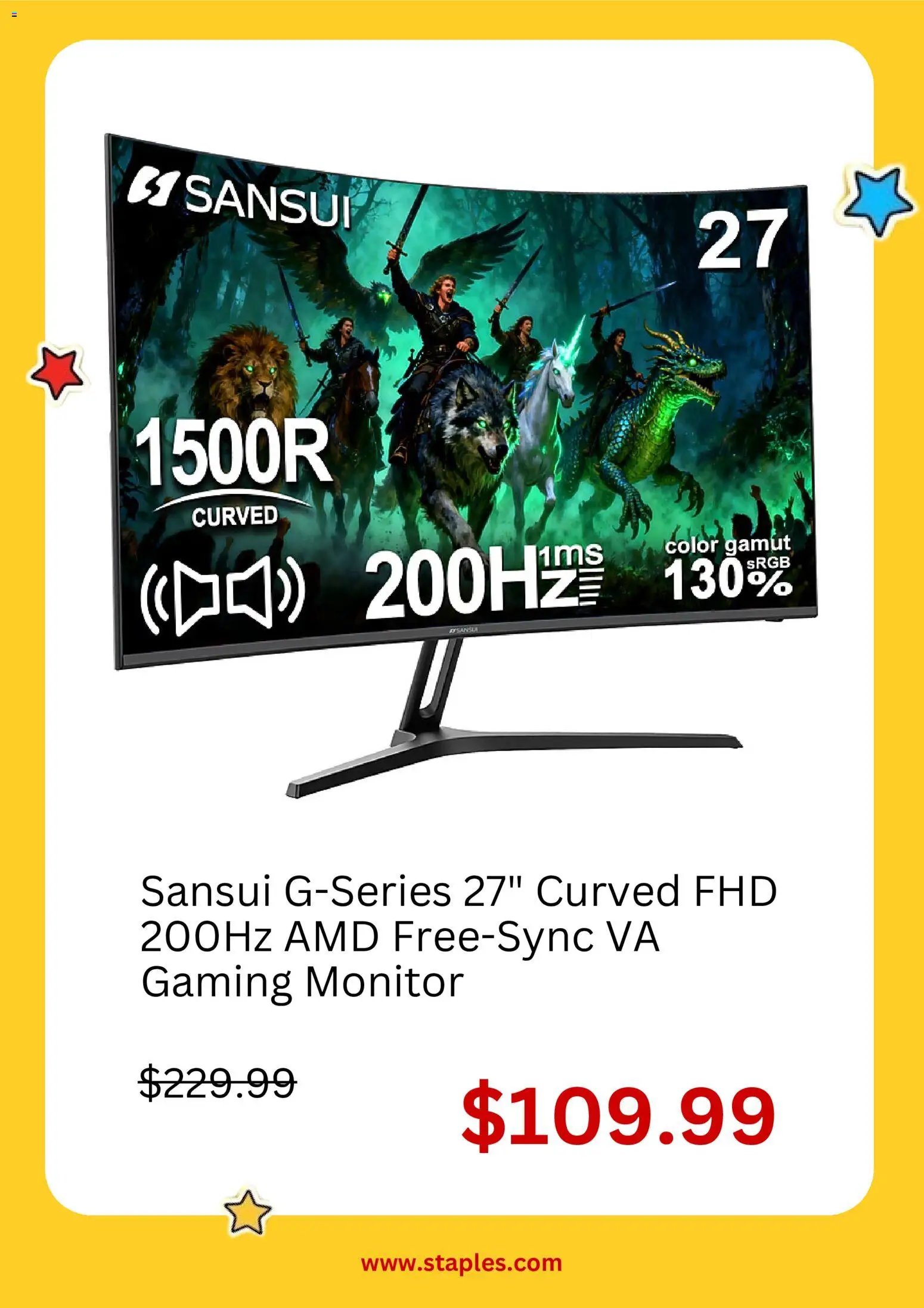 Staples Weekly Ad