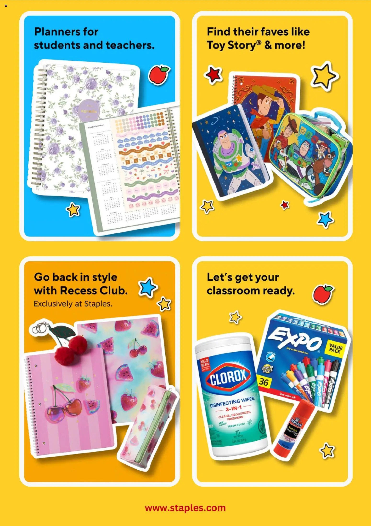 Staples Weekly Ad