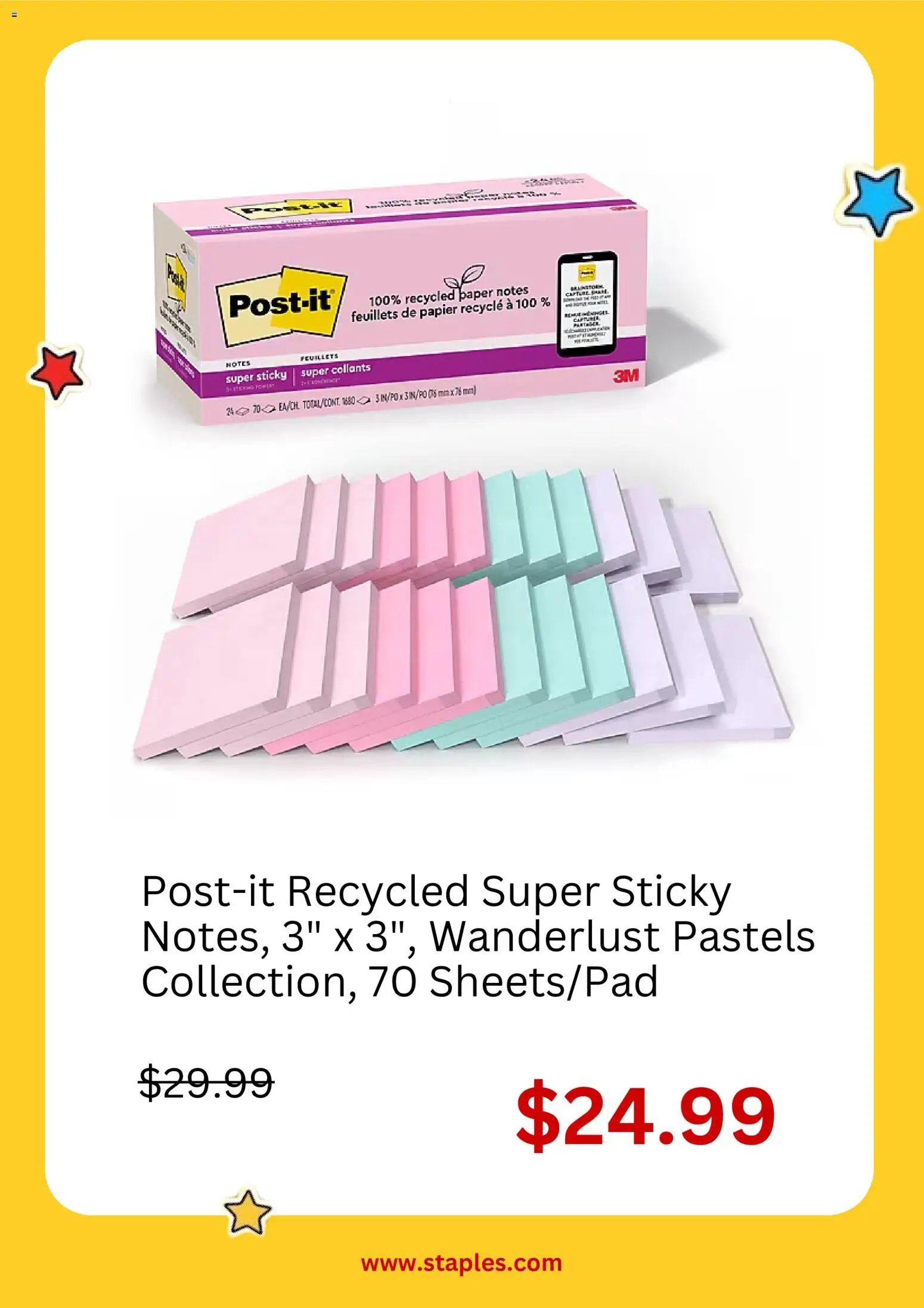 Staples Weekly Ad