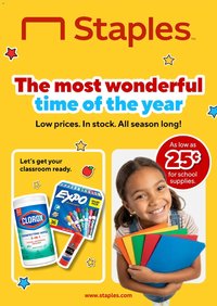 Staples Weekly Ad