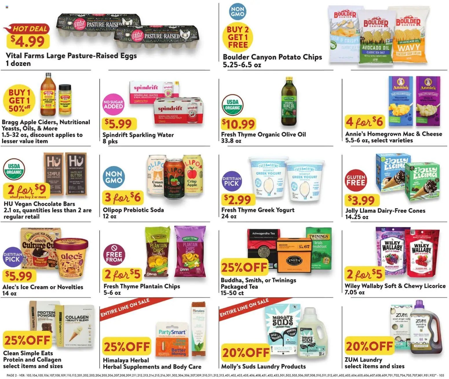 Fresh Thyme Weekly Ad