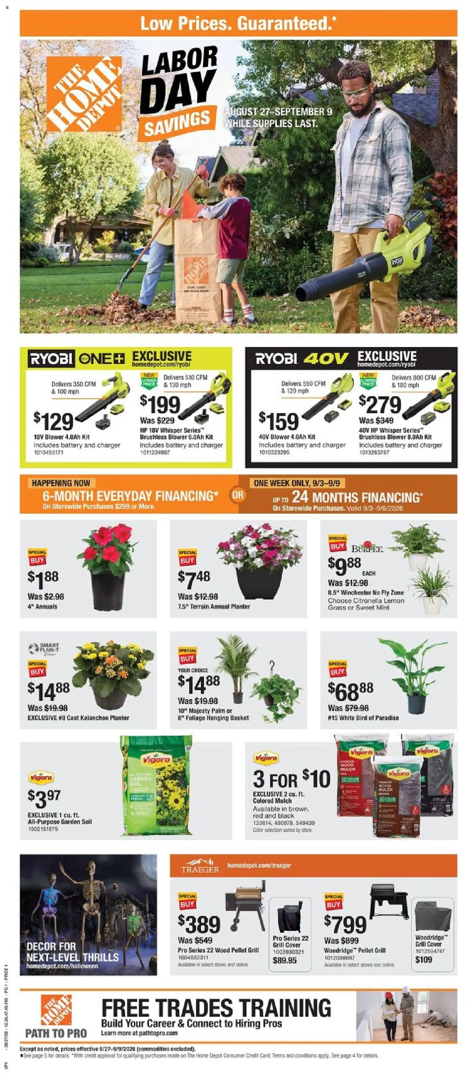 Home Depot Local Ad