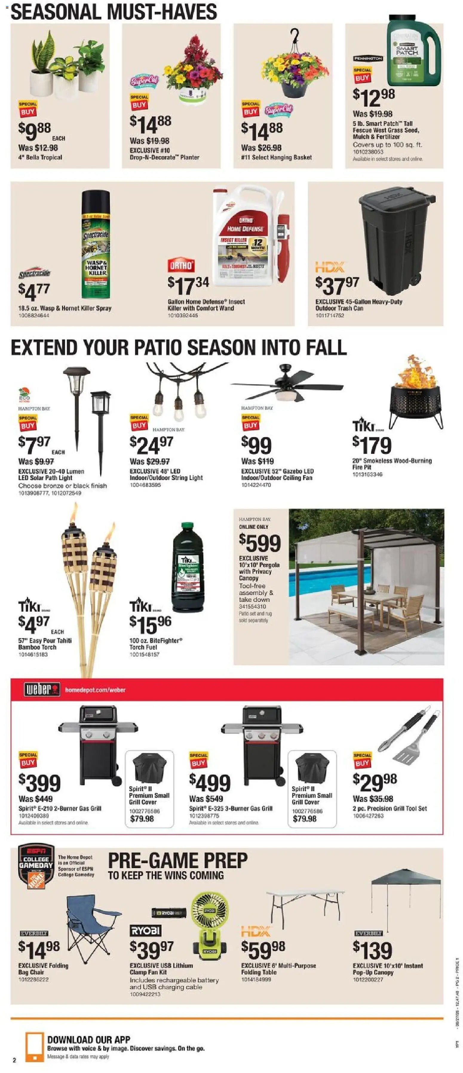 Home Depot Local Ad