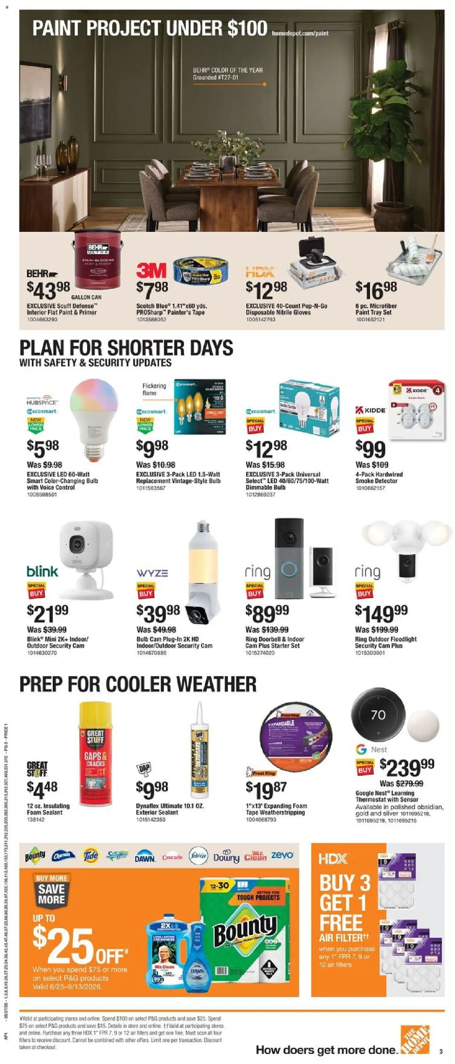 Home Depot Local Ad