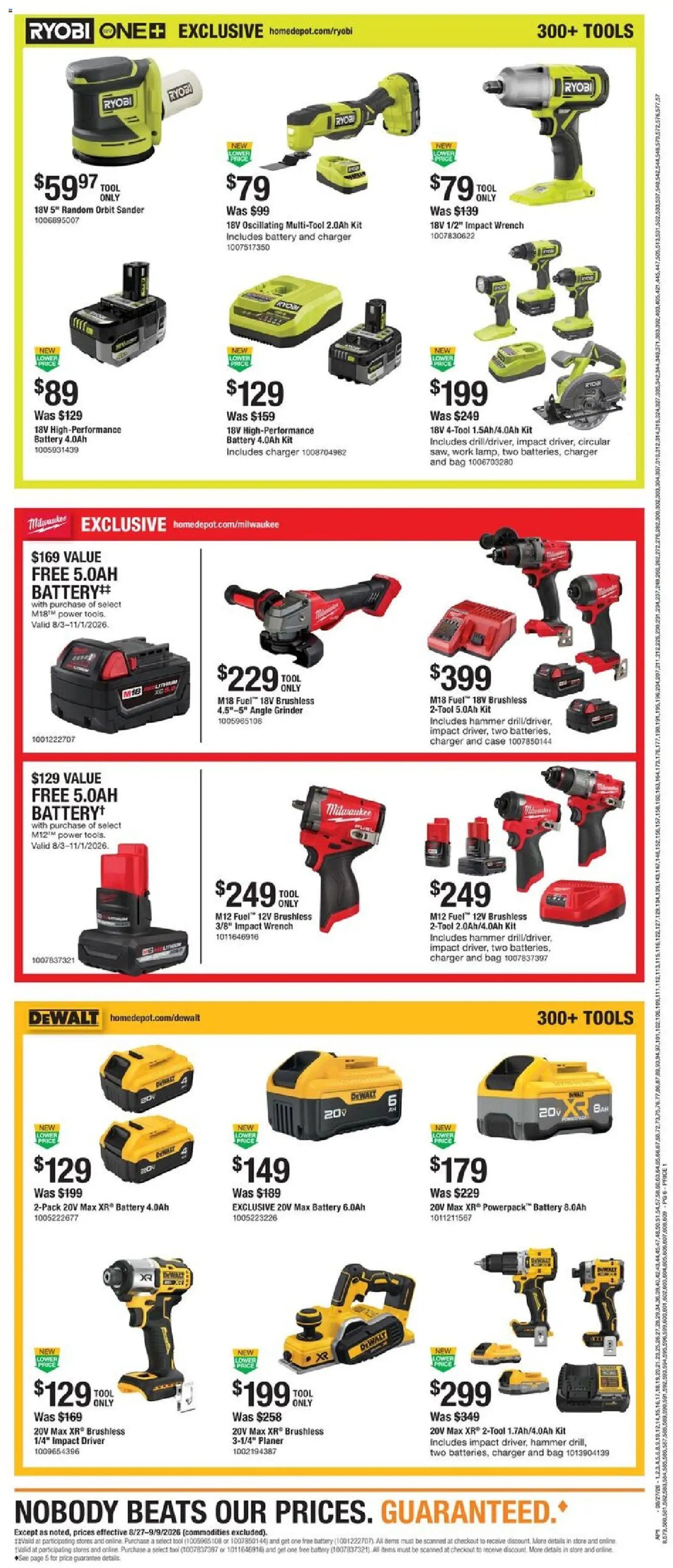 Home Depot Local Ad