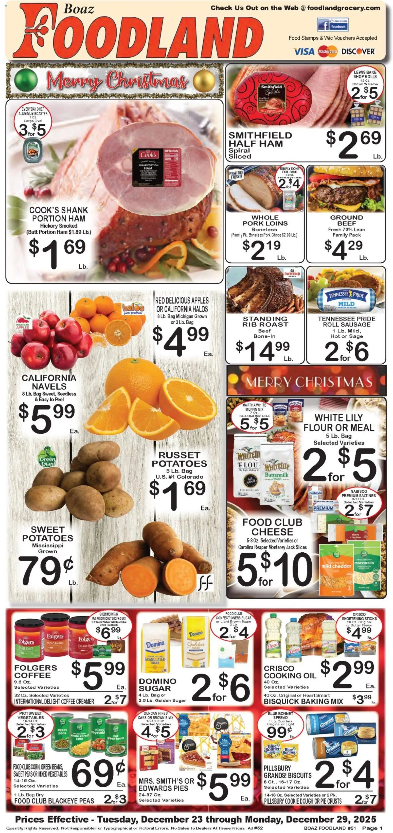 Foodland Weekly Ad