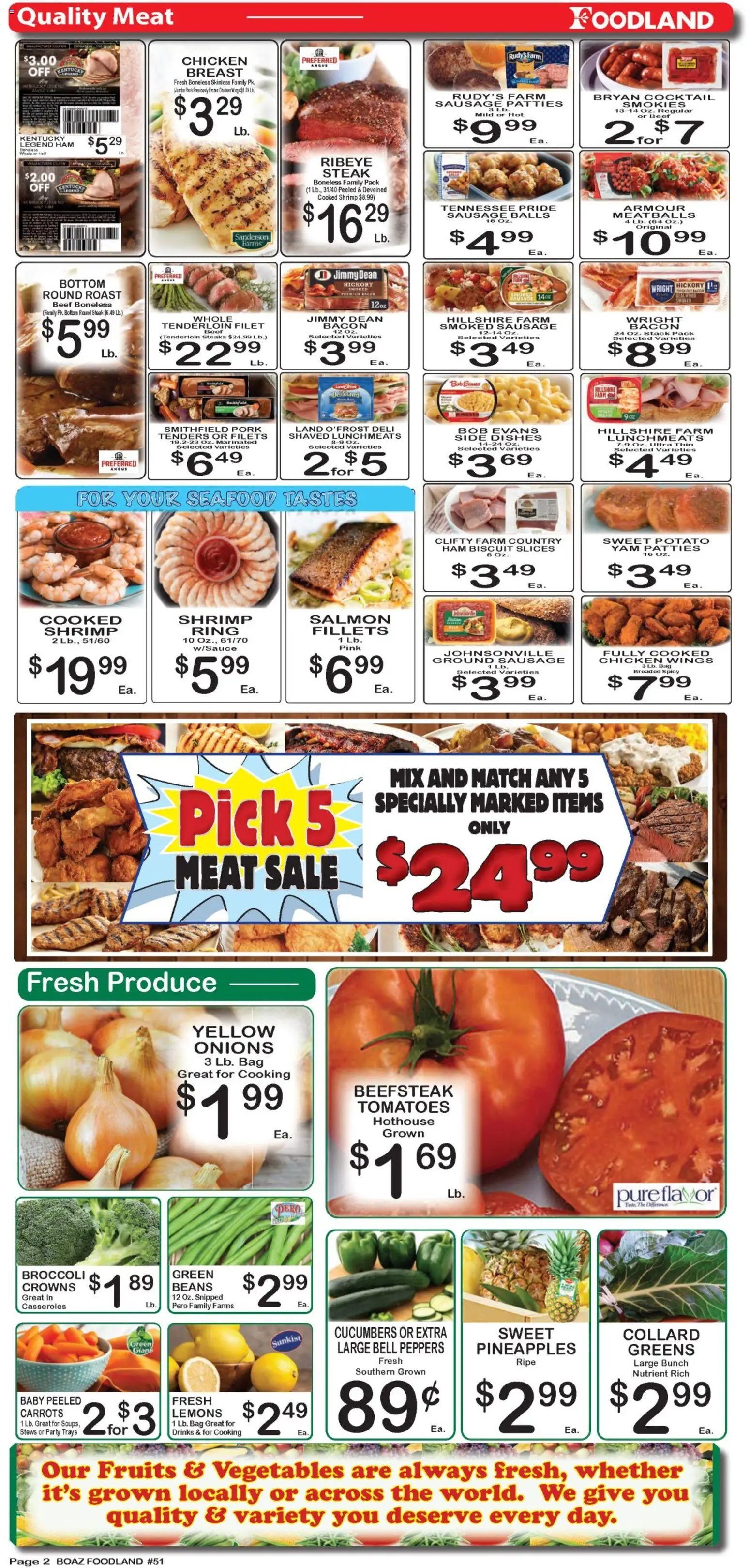 Foodland Weekly Ad