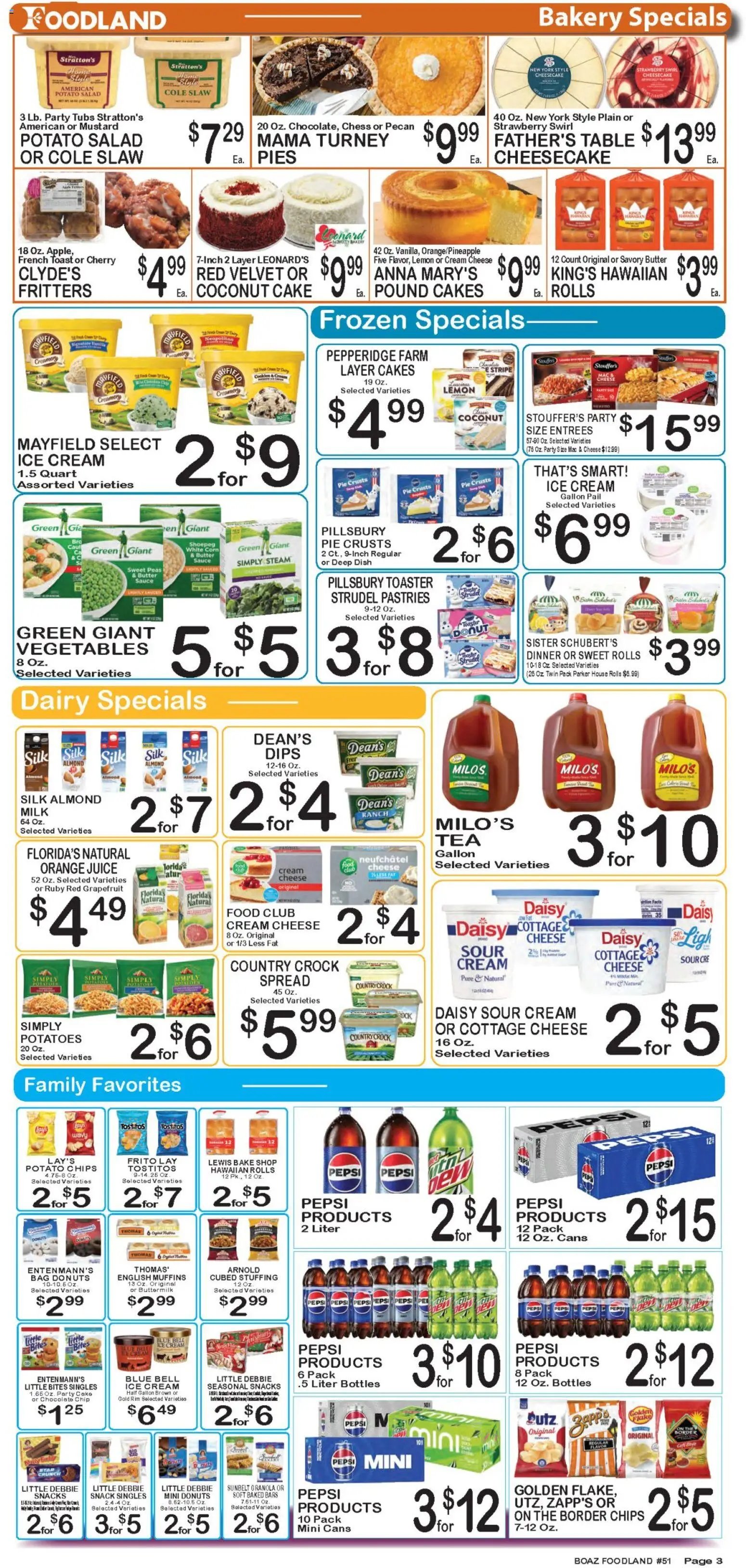 Foodland Weekly Ad